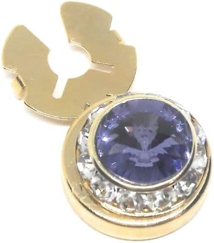 GOLD PLATED CRYSTAL BUTTON COVERS in Kuwait