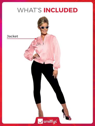 Grease Pink Ladies Jacket (M) in Saudi Arabia
