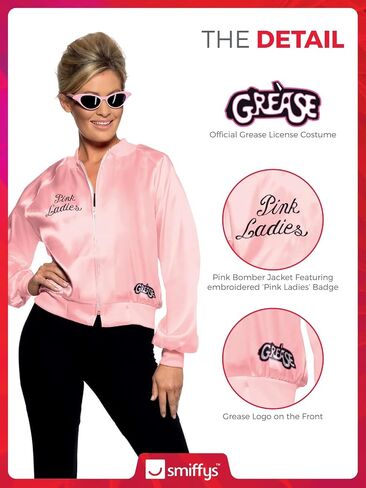 Grease Pink Ladies Jacket (M) in Saudi Arabia