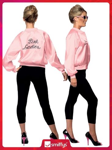 Grease Pink Ladies Jacket (M) in Saudi Arabia