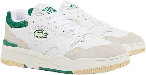 Lacoste Men's Lineshot Leather Sneakers in Kuwait
