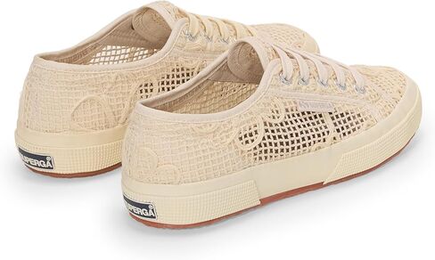 Superga 2750 Net Flower Crochet Unisex Shoes - Stylish Casual Sneakers for Everyday Wear, Comfortable & Durable Footwear in Kuwait