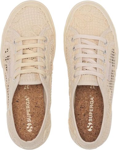 Superga 2750 Net Flower Crochet Unisex Shoes - Stylish Casual Sneakers for Everyday Wear, Comfortable & Durable Footwear in Kuwait