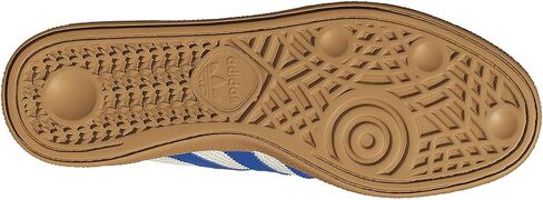 حذاء adidas Handball Spezial للرجال، كريمي أبيض/أزرق/حجر رملي دافئ، مقاس 10.5 in Kuwait
