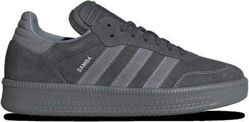 adidas Originals Samba XLG - Men's (Grey/Grey) in Kuwait