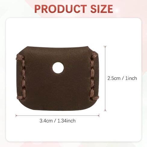 Leather Key Covers Caps - Key Toppers Identifiers Head Sleeves Use for Standard Flat House Office & Apartment in Saudi Arabia