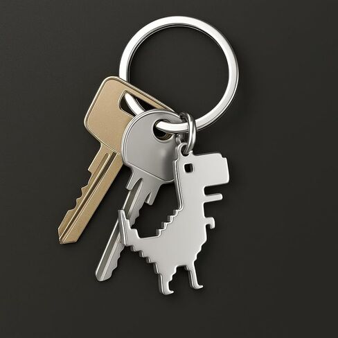 Dinosaur Keychain for Kids and Adults, Cool Key chains Gifts for Bag Charms Backpack, Mens Keychains for Car Keys in Saudi Arabia