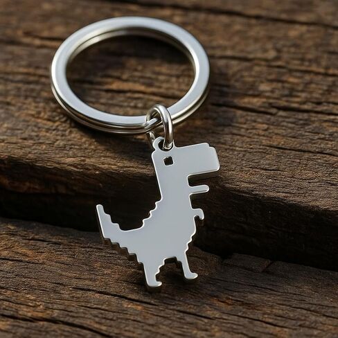 Dinosaur Keychain for Kids and Adults, Cool Key chains Gifts for Bag Charms Backpack, Mens Keychains for Car Keys in Saudi Arabia