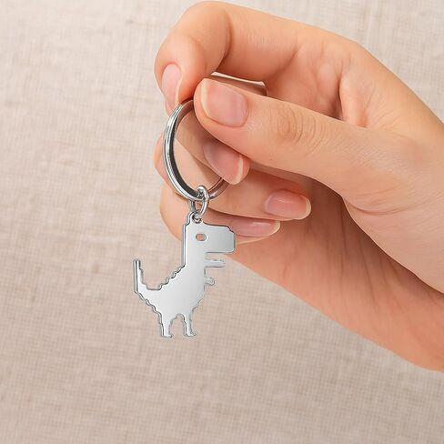 Dinosaur Keychain for Kids and Adults, Cool Key chains Gifts for Bag Charms Backpack, Mens Keychains for Car Keys in Saudi Arabia