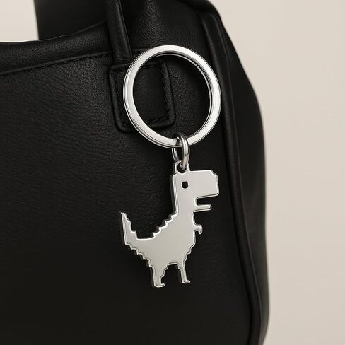 Dinosaur Keychain for Kids and Adults, Cool Key chains Gifts for Bag Charms Backpack, Mens Keychains for Car Keys in Saudi Arabia