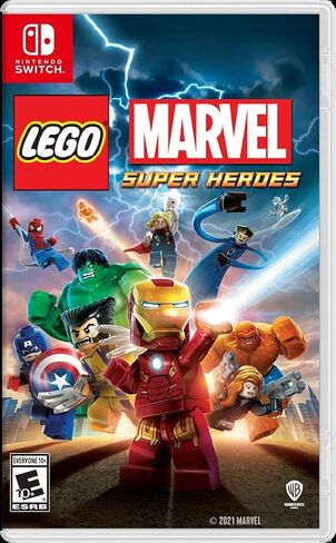 LEGO Marvel Super Heroes - Nintendo Switch & Hot Wheels Unleashed - Nintendo Switch in Kuwait