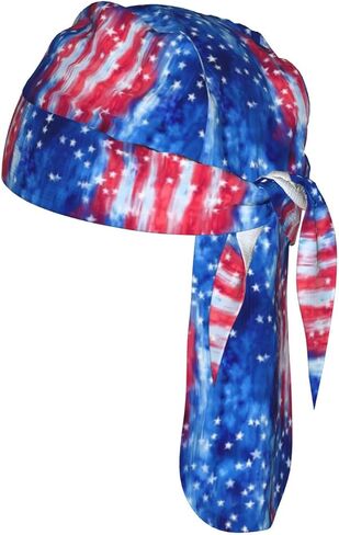 Do Rag Skull Cap Breathable Cycling Cap Adjustable Headscarf Helmet Liner for Men Women in Kuwait
