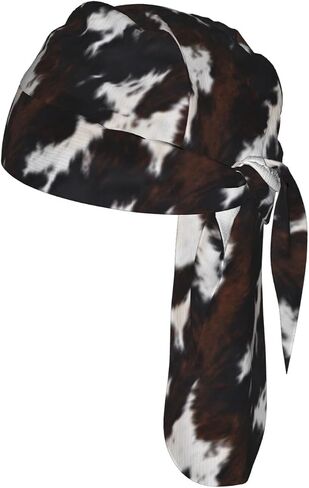 Do Rag Skull Cap Breathable Cycling Cap Adjustable Headscarf Helmet Liner for Men Women in Kuwait
