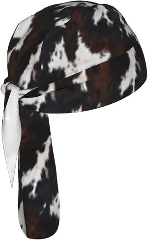 Do Rag Skull Cap Breathable Cycling Cap Adjustable Headscarf Helmet Liner for Men Women in Kuwait