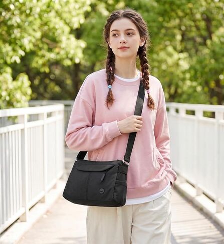Cross Body Purse, Small Crossbody Bags for Women, Shoulder Purse Handbag Wallet for Travel Daily Use B110 in Saudi Arabia