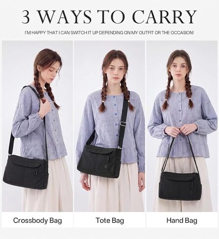 Cross Body Purse, Small Crossbody Bags for Women, Shoulder Purse Handbag Wallet for Travel Daily Use B110 in Saudi Arabia
