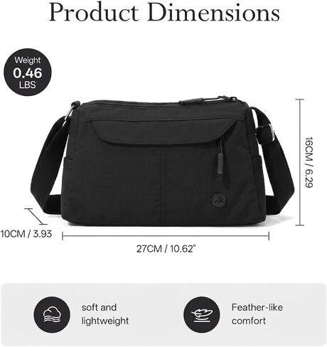 Cross Body Purse, Small Crossbody Bags for Women, Shoulder Purse Handbag Wallet for Travel Daily Use B110 in Saudi Arabia