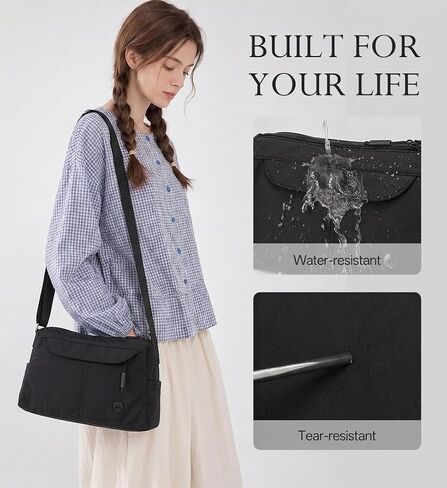 Cross Body Purse, Small Crossbody Bags for Women, Shoulder Purse Handbag Wallet for Travel Daily Use B110 in Saudi Arabia