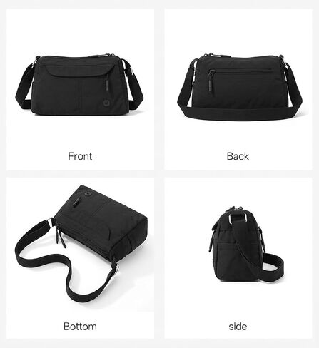 Cross Body Purse, Small Crossbody Bags for Women, Shoulder Purse Handbag Wallet for Travel Daily Use B110 in Saudi Arabia