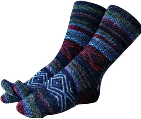 Polar Feet Tabi Socks for Women & Men – Warm Cozy Fleece Split Toe Socks for Sandals, Flip Flops & Japanese Tabi Wear in Saudi Arabia