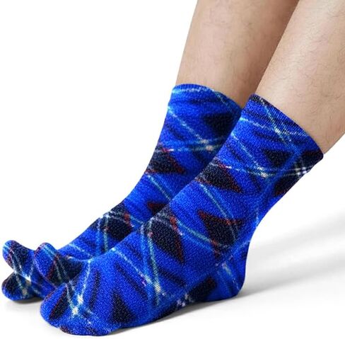 Polar Feet Tabi Socks for Women & Men – Warm Cozy Fleece Split Toe Socks for Sandals, Flip Flops & Japanese Tabi Wear in Saudi Arabia