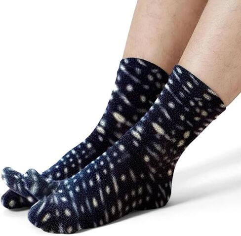 Polar Feet Tabi Socks for Women & Men – Warm Cozy Fleece Split Toe Socks for Sandals, Flip Flops & Japanese Tabi Wear in Saudi Arabia