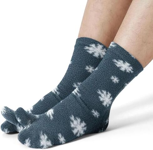 Polar Feet Tabi Socks for Women & Men – Warm Cozy Fleece Split Toe Socks for Sandals, Flip Flops & Japanese Tabi Wear in Saudi Arabia