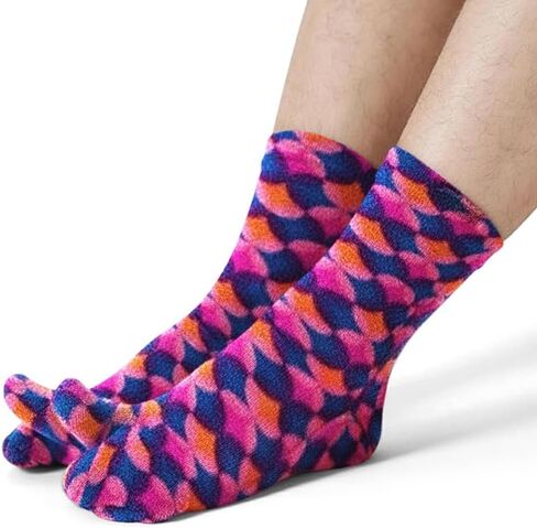 Polar Feet Tabi Socks for Women & Men – Warm Cozy Fleece Split Toe Socks for Sandals, Flip Flops & Japanese Tabi Wear in Saudi Arabia