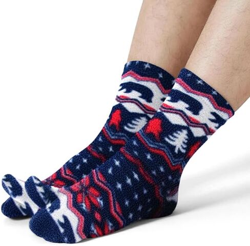 Polar Feet Tabi Socks for Women & Men – Warm Cozy Fleece Split Toe Socks for Sandals, Flip Flops & Japanese Tabi Wear in Saudi Arabia