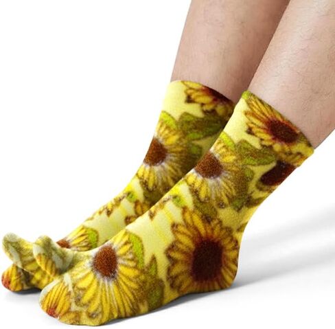 Polar Feet Tabi Socks for Women & Men – Warm Cozy Fleece Split Toe Socks for Sandals, Flip Flops & Japanese Tabi Wear in Saudi Arabia