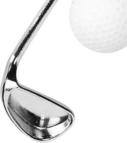 6PCS Golf Cart Keychain, Alloy Funny Keychains, Electroplating Mens Keychain, for Men Women Golfers Handbag in Saudi Arabia