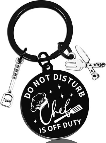 Chef Fathers Day Gift For Men Funny Gifts For Chefs Women Kitchen Unique Chef Stuff Chefs Decor Accessories Kitchen Decorations Gift For People Who Love To Cook Birthday Gift For Her Him in Kuwait