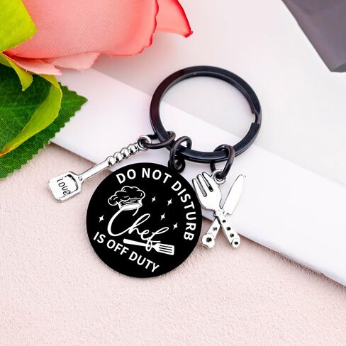 Chef Fathers Day Gift For Men Funny Gifts For Chefs Women Kitchen Unique Chef Stuff Chefs Decor Accessories Kitchen Decorations Gift For People Who Love To Cook Birthday Gift For Her Him in Kuwait