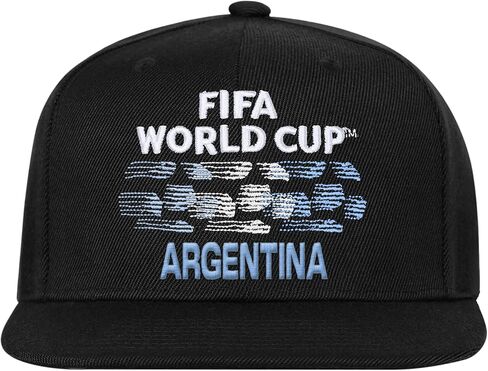 Outerstuff FIFA World Cup 2026 Country Flatbrim Snapback Baseball Cap in Saudi Arabia