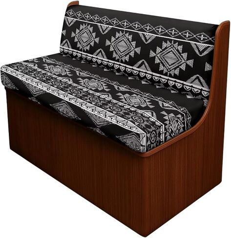 Pink Rose Pattern RV Dinette Sofa Cover 2 Pcs Soft Camper Cushions Slipcovers for Travel Trailer Couch Bench Rectangle Loveseat Protective Cover for RV Accessories in Saudi Arabia