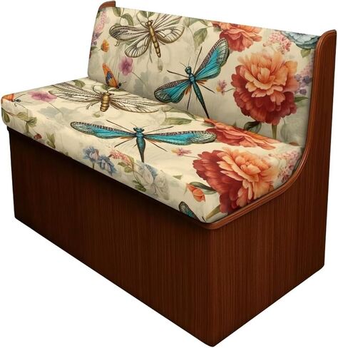 Pink Rose Pattern RV Dinette Sofa Cover 2 Pcs Soft Camper Cushions Slipcovers for Travel Trailer Couch Bench Rectangle Loveseat Protective Cover for RV Accessories in Saudi Arabia