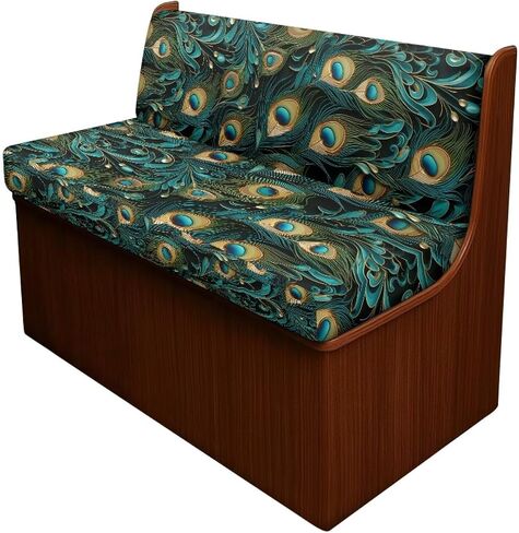 Pink Rose Pattern RV Dinette Sofa Cover 2 Pcs Soft Camper Cushions Slipcovers for Travel Trailer Couch Bench Rectangle Loveseat Protective Cover for RV Accessories in Saudi Arabia