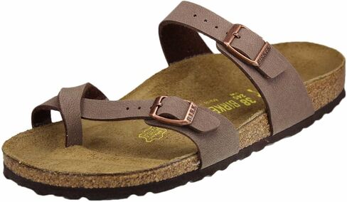 Birkenstock Men´s Mayari Mocca Birkibuc Sandals 41 EU (M8/L10 US) N 071063 in Kuwait