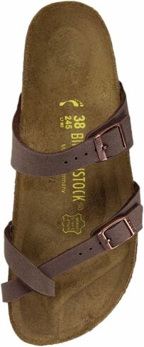 Birkenstock Men´s Mayari Mocca Birkibuc Sandals 41 EU (M8/L10 US) N 071063 in Kuwait