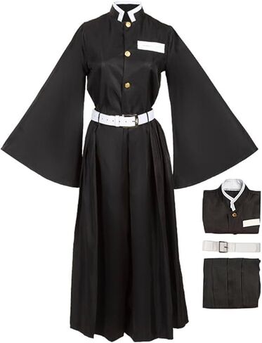 Muichiro Cosplay Costume Anime Cosplay Adults Muichiro Tokito Kimono Wig Halloween Costumes in Saudi Arabia