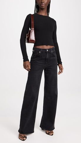 Citizens of Humanity Women's Paloma Baggy Jeans in Saudi Arabia