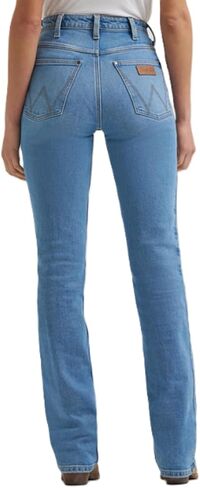 Wrangler Women's Rodeo Camila High Rise Jeans in Kuwait
