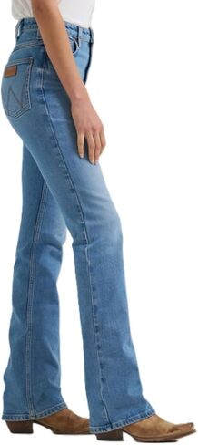 Wrangler Women's Rodeo Camila High Rise Jeans in Kuwait