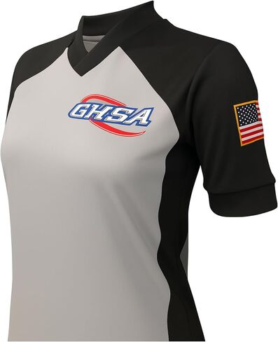 Smitty Georgia GHSA Logo Women's Grey Basketball Shirts in Kuwait