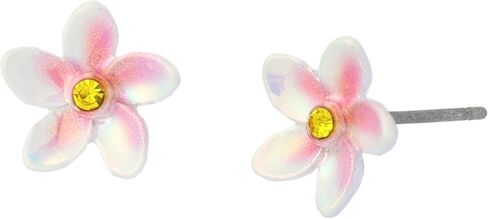 أقراط Betsey Johnson Jewelry النسائية Cowabunga Beachy Flower in Kuwait