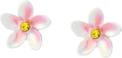 أقراط Betsey Johnson Jewelry النسائية Cowabunga Beachy Flower in Kuwait