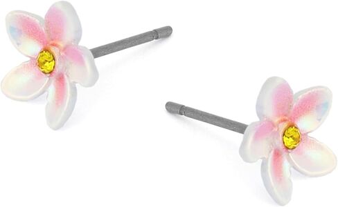 أقراط Betsey Johnson Jewelry النسائية Cowabunga Beachy Flower in Kuwait