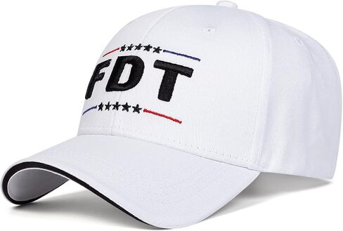 FDT Cap for Men and Women, Adjustable Baseball Hat, Sun Protection Outdoor Sports Trucker Hat in Saudi Arabia