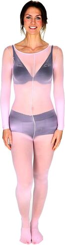 Mona's Choice Microfiber Light Weight High Stretch Plus Size Tall Bodystocking/Mens Bodystocking/Thin Baselayer in Saudi Arabia