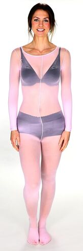 Mona's Choice Microfiber Light Weight High Stretch Plus Size Tall Bodystocking/Mens Bodystocking/Thin Baselayer in Saudi Arabia
